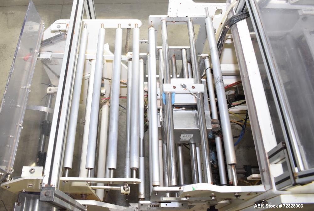 Used Hayssen Vertical Form Fill Seal Bagger with Mateer Auger Filler